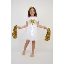 Kız Çocuk Alt-Üst Takım 23 Nisan 29 Ekim 10 Kasım 19 Mayıs Gösteri Kıyafetleri