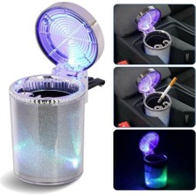 Volvo S60 1.5 T3 Dynamıc Edıtıon Geartronıc  Araca Uygun Rgb 7 Renkli LED Işıklı Araç Içi Küllük