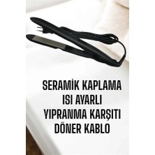 Saç Düzleştirici Yıpranma Karşıtı Keratin Bakımı Seramik Kaplama