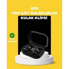Tws Q10 Kablosuz Kulaklık – Şarj Kutulu, Yüksek Ses Kalitesi, Bluetooth 5.4