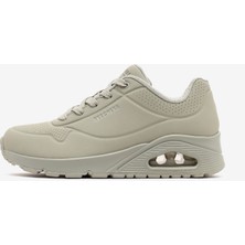 Skechers Uno Stand On Air Kadın Beyaz Sneakers 73690 Ofwt