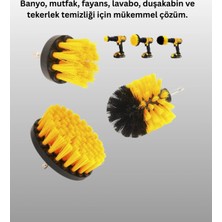 Profesyonel Matkap Ucu Temizlik Fırçası 3’lü Set