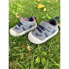 19-25 Numara Ortopedik Hafif Unisex Kız-Erkek Ilk Adım Ayakkabısı