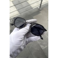 Unisex Oval Güneş Gözlük UV400 Cam