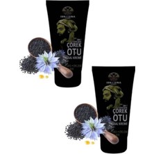 Buğz Ibn-I Sina Çörekotu Vücut Sızıları Için Masaj Bakım Kremi 50ML 2 Adet