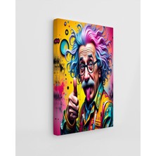 Albert Einştein Tablosu Zyt1