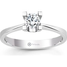 Pırlandia 0,26 Karat Pırlanta Tektaş Yüzük