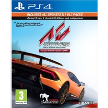 SONY Ps4 Assetto Corsa Ultimate Edition