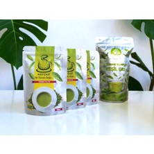 Karadeniz Matcha Çayı 50 Gram 3'lü (Saf Matcha  ) + 1 Paket Gurme Yaprak Yeşil Çay
