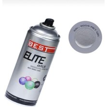 Best Elite Metal Gri RAL9006 Sprey Boya 400ML