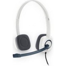 Logıtech H150 Stereo Beyaz Kulaklık 981-000350