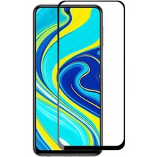 Piyasa Sepeti Xiaomi Redmi Note 9 Pro 6D Tam Kaplayan Full Cam Ekran Koruyucu Siyah
