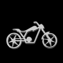 TabiTela 925 Ayar gümüş kolye motosiklet SM8648