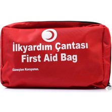 Ofis Ilk Yardım Çantası Ruhsata Uygun 35 Parça Ilk Yardım Seti Çantalı