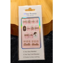 Monalisa Home Lüks  Figürlü  Nail Sticker