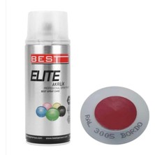 Best Elite Bordo Sprey Boya RAL3005 400ML