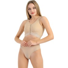 Vizor Code: 1811 Post Op Sütyen Fermuarlı