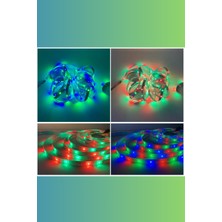 12 Volt 5050 Dış Mekan Şerit LED 3 Çipli Rgb Metrede 60 LED IP65 (5 Metre)