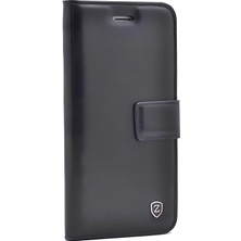 Piyasa Sepeti Apple iPhone XS Max Cüzdanlı-Standlı-Kapaklı Kılıf Siyah