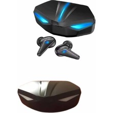 Mbb E-Ticaret Wireless Gaming Kulaklık Mikrofonlu Bluetooth Oyuncu Kulaklığı