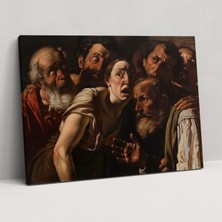 Popcas Caravaggio Tarzı Duvar Dekorasyonu - Caravaggio Stili Duvar Dekorasyonu Ev Dekorasyonu