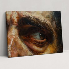 Popcas Caravaggio Tarzı Kanvas Tablo - Ev Dekorasyonu Için Caravaggio Tarzı Kanvas Tablo