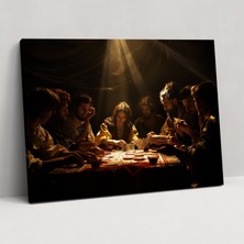 Popcas Caravaggio Tarzı Kanvas Tablo - Caravaggio Duvar Sanatı