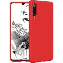 Piyasa Sepeti Samsung Galaxy A70 İnce Mat Silikon Kılıf Kırmızı