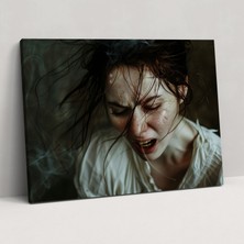 Popcas Caravaggio Tarzı Kanvas Duvar Tablosu - Kanvas Caravaggio Tarzı Duvar Sanatı