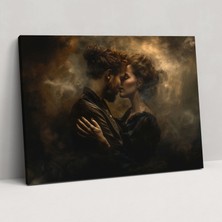 Popcas Caravaggio Tarzı Kanvas Tablo - Caravaggio Kanvas Tablo