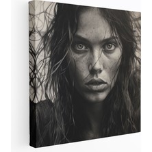 Popcas Amazon Kadınlar Duvar Sanatı - Ev Dekorasyonunda Amazon Kadınlar Kanvas Tablo