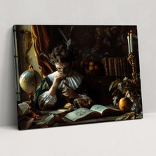 Popcas Caravaggio Tarzı Duvar Sanatı - Ev Dekorasyonu Duvar Sanatı