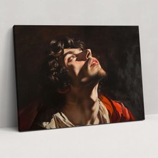 Popcas Caravaggio Tarzı Duvar Dekorasyonu - Ev Dekorasyonu Duvar Dekorasyonu Caravaggio Tarzı