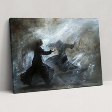 Popcas Caravaggio Tarzı Kanvas Tablo - Ev Dekorasyonu Kanvas Tablo