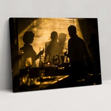 Popcas Caravaggio Tarzı Kanvas Tablo - Duvar Sanatı