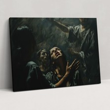 Popcas Caravaggio Tarzı Duvar Dekorasyonu - Ev Dekorasyonu Kanvas Tablo