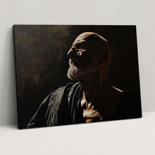 Popcas Caravaggio Tarzı Duvar Dekorasyonu - Kanvas Tablo Caravaggio