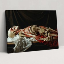 Popcas Caravaggio Tarzı Kanvas Tablo - Ev Dekorasyonu ve Duvar Sanatı Için