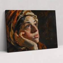 Popcas Caravaggio Tarzı Duvar Sanatı - Ev Dekorasyonu Duvar Dekorasyonu Caravaggio Tarzı