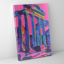 Popcas Yeni Klasik Sanat Kanvas Tablo - Klasik ve Popart Duvar Sanatı Ev Dekorasyonu Duvar Dekorasyonu
