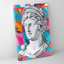 Popcas Klasik ve Pop Sanat Duvar Tablosu - Klasik ve Pop Sanatın Buluştuğu Nokta