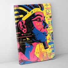 Popcas Klasik Pop Sanat Duvar Tablosu - Klasik ve Popart Klasik Pop Sanat Kanvas Duvar Tablosu