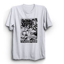 Sonic Youth, Numbers, Rock Metal Müzik Grubu Baskılı, Unisex, %100 Pamuk Tişört