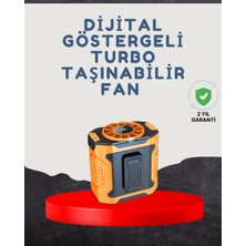 Miss Mojo Yüksek Kapasiteli Turbo Taşınabilir Fan