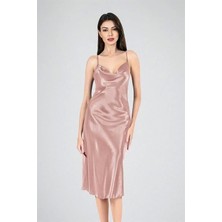 Arias Closet Uzun Gecelik Degaje Vizon