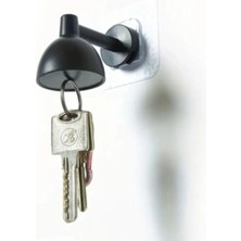 Lamba Şeklinde Askı, Mıknatıslı Anahtarlık Askısı, Yapışkanlı Çok Amaçlı Askı, Şık ve Fonksiyonel Tasarım, Duvara Monte, Anahtar ve Aksesuar Düzenleyici, Kolay Montaj