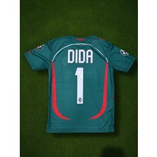 North Stand Nostaljik AC Milan Efsane Dida Kaleci Forması 