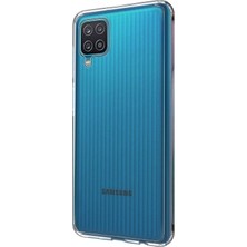 Piyasa Sepeti Samsung Galaxy M12 Premium Silikon Kılıf Şeffaf