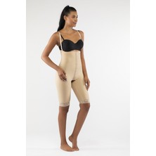 Vizor Karın-Dız Üstü Post Op Askılı Kompresyon Korsesı Code 1840