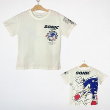 Sonic Baskılı Çocuk Takım (2'li) – Tişört ve Şort